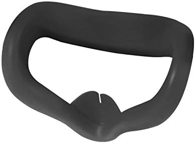 Gezichta VR лице силиконска обвивка маска подлога за лице за окулус потрага 2 прекривка за перница за лице, за глава на насловната