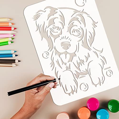 FingerInspire Beagle Dog Sainting Maintil 8.3x11.7inch Објектуирање на миленичиња за миленичиња за миленичиња