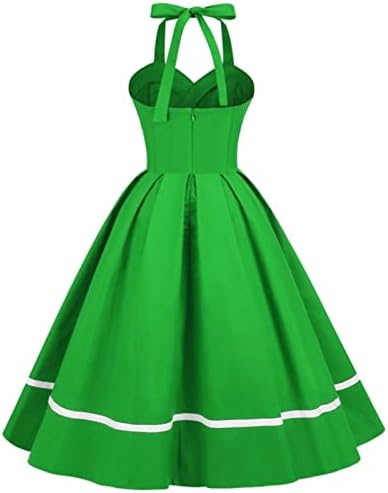 Голем фустан гроздобер крпеница добијте половината голем замав 50 -ти фустан здолниште летни фустани за жени кои работат случајно