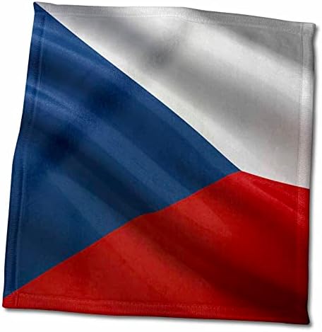 3drose знамето на Чешката Република мавта на ветрот - крпи