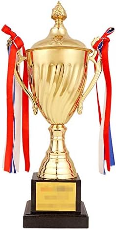 YGO трофејски чаши прилагодени чаши за награди за колекции, турнири, натпревари за забави на наградите церемонија на награди за подароци декор-17 злато, метал