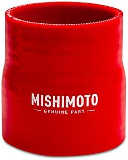 Mishimoto MMCP-3035rd 3 до 3,5 Силиконски спојник за транзиција, црвено