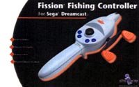 Контролер на риболов за бренд за интеракција на Sega Dreamcast