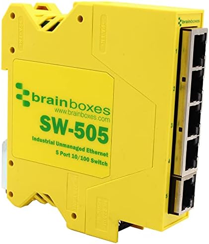 Switch Brainboxes Ethernet 5 Port SW-505