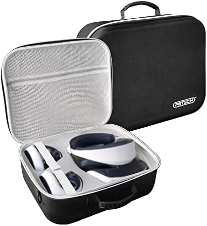 Тешко носење случај за мета/ за Oculus Quest 2-all-in-one vr gaming слушалки и контролори на допир, заштитен организатор на торби, преносни носечки торбички за чување торбички рачк