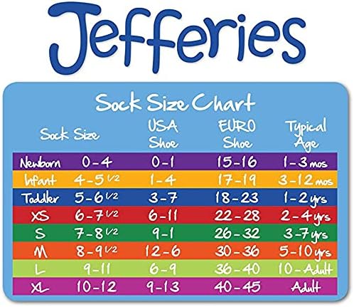 Џеферис чорапи девојки Девојки Рок Мода Екипажот Чорапи 6 Пар Пакет
