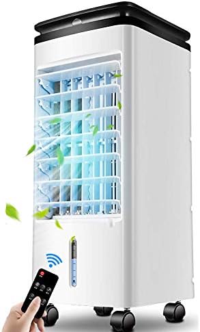 ИЗОБУ ЛИЛИЈАНГ-Преносни Ладилници За Испарување Со Далечински Управувач, Вентилатор За Климатизација Со Осцилирачки Клима Уред Од 120 Степени,