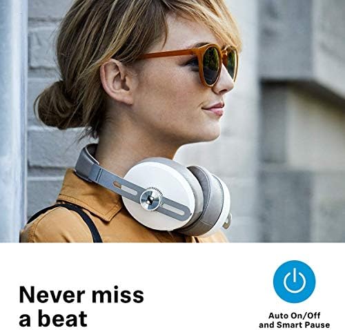 Слушалки за откажување на моментот на Sennheiser 3 - Активни слушалки за откажување на бучава со Alexa, автоматско вклучување/исклучување,