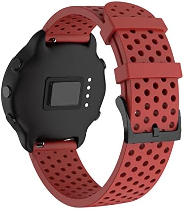 CEKGDB 20мм часовник Силиконска нараквица за часовници за Suunto 3 Fitness Watchband за поларен Ignite/2/Обединете ја лентата