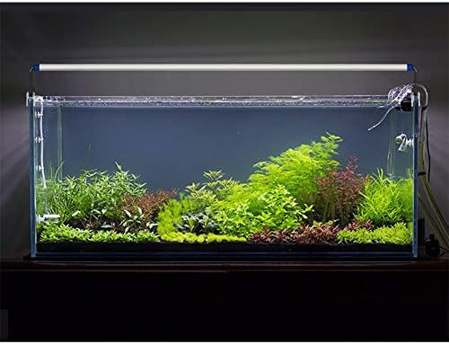 TNFEEON 7W LED Аквариум Осветлување Проширување Водоотпорен Водни Растенија Светлина за Гребен Корални Солена Вода Аквариум