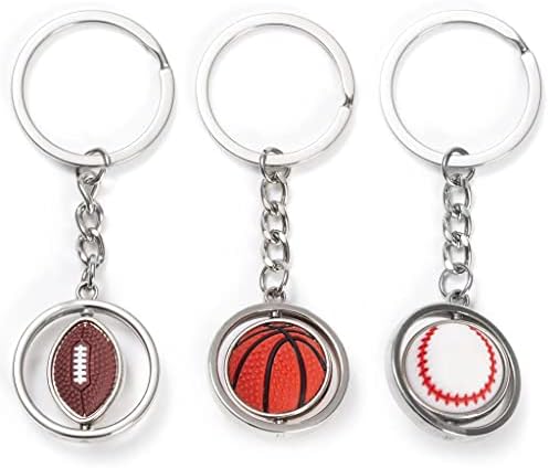 Alivdos Sports Keychain, Keychain на топки, клуч за клучеви за игри со топки.