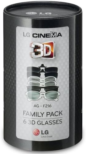 LG AG-F216 Кино 3d Очила Семеен Пакет за 2011 И Нагоре