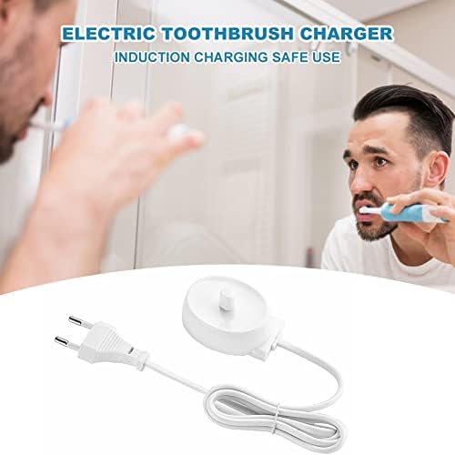 Заменски приклучок N/A Замената за електрична четка за заби за полнење за заби за базен адаптер за полнење на индуктивно полнење