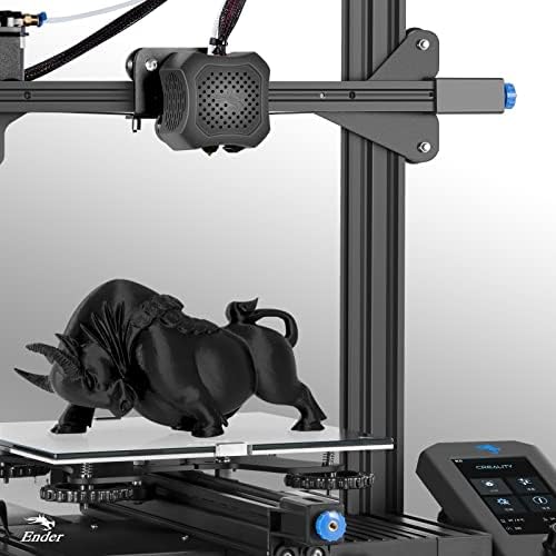 Цир-печатач за вриеност на 3Д, димензионална точност +/- 0,03 мм, 2 кг лажица, 1,75 мм, црна +црна