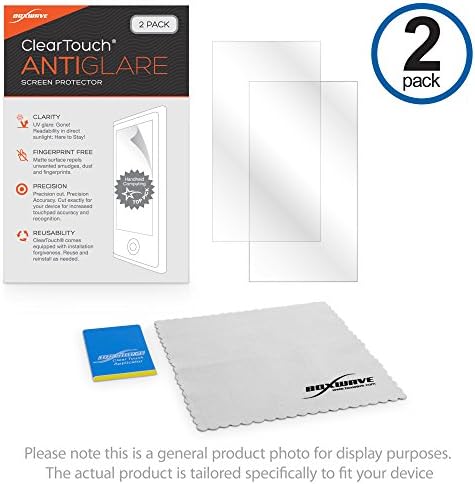 Заштитник на екранот во Boxwave For QSC TouchMix - 8 - Antilare Cleartouch, анти -Fingerprint Matte Matte Film Кожа за QSC TouchMix