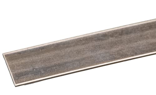 K&S Прецизни метали 87171 лента од не'рѓосувачки челик: 0,030 дебела x 1/2 широка x 12 долга, 1 парче, направено во САД