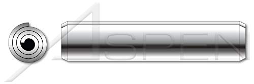 M8 x 16mm, ISO 8750, метрички, калем пролетни иглички, AISI 301 не'рѓосувачки челик