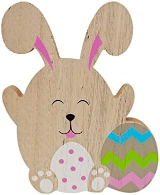 Украс на какина и украс за зајаци украси украси за декорација украси форми Велигденски занаетчиски занаетчиски подароци за зајаци, дрвена дрвена велигденска деко?