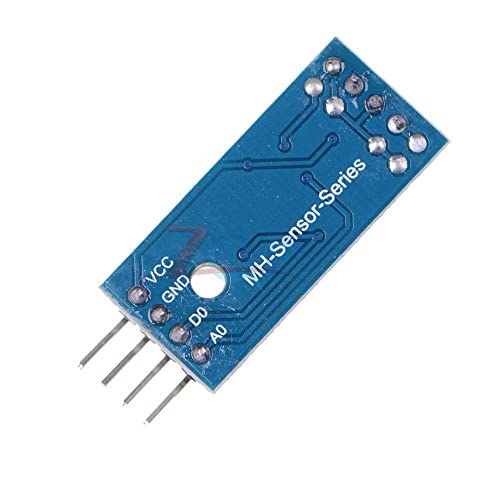 Модул за сензори од 5 парчиња сал 3144E Брзина на прекинувач на сала магнетна шипка за броење на брзината на сензорот за броење на сензорот за Arduino паметен автомобил