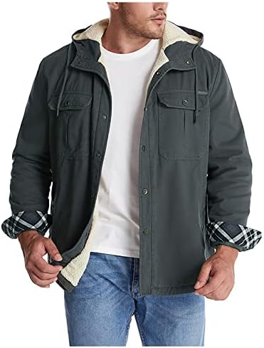 Кожна јакна за реклами за мажи, трендовски излегувајќи зима плус палто со големина на мажите со долга ракав со средна тежина на ветерно -јакна4 јакна4