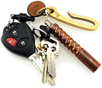 Светла на Прометеј, КАППА Брзо издание EDC Keychain, безбедно и стилско влечење одвојување на клуч за одвојување