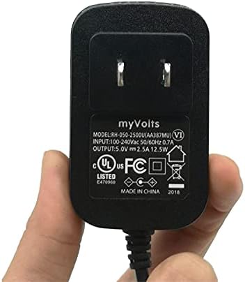 MyVolts 5V адаптер за напојување компатибилен со/замена за SNOM 320 VoIP телефон - us приклучок