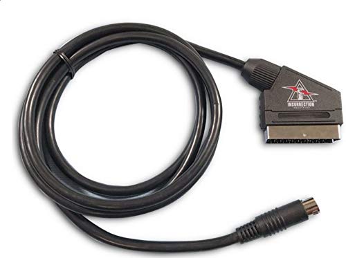 Cable Sega Saturn компатибилен кабел RGB Scart