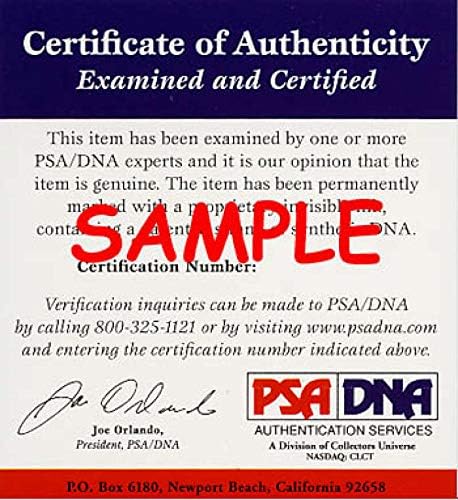 Хершел Вокер ПСА ДНК потпиша COA 8x10 автограм гроздобер фотографија во Newу Jerseyерси генерали