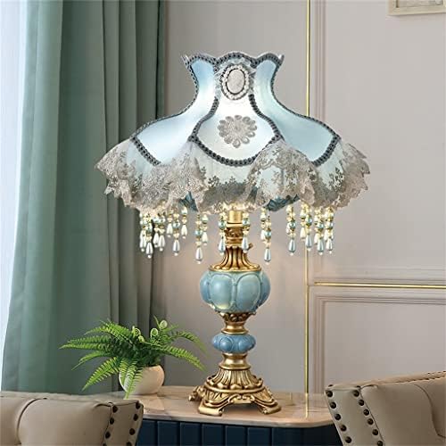 Lyе занаетчиска ламба за занаетчиска смола декоративно осветлување ламба хотел хотелски спална соба лоби коридор палата сенка ноќна светлина
