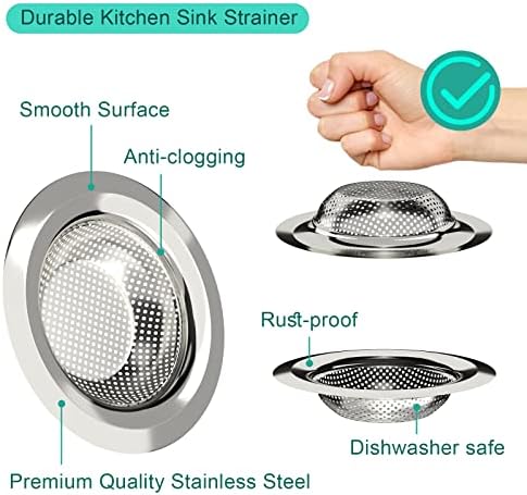 Заштитник на мијалник Sanno, решетката за мијалник за кујнски, долната решетка со задната дупка за одвод над мијалникот што може да се прошири за сушење на садот за су?