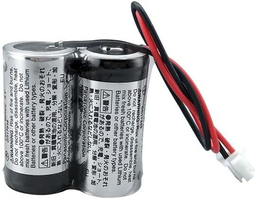 DSONE CR123A MR-BAT6V1SET 3V 1400mah Литиум Батерија Пакет Со Приклучок Компатибилен За Mitsubishi Серво Батерија MR-J4 2CR17335A Батерија