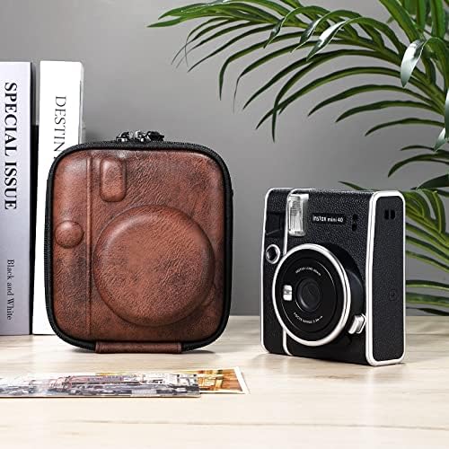 Fintie Заштитна Футрола За Fujifilm Instax Mini 40/Mini Evo Инстант Камера - Отпорна На Удари Тврда Обвивка За Носење Со Отстранлив