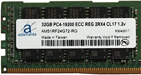 Адаманта 128gb Надградба На Меморијата На Серверот Компатибилен За HP Аполо 4200 Gen 9 DDR4 2400MHZ PC4 - 19200 ECC Регистриран Чип 2Rx4