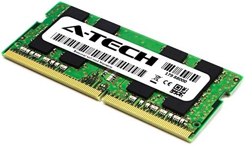 A-Tech 16 GB RAM меморија за Dell XPS 17 9700 | DDR4 3200MHz PC4-25600 Non ECC SO-DIMM 1.2V-Модул за надградба на меморијата на лаптоп