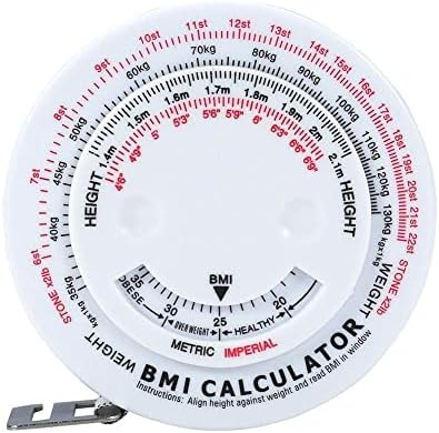 Бруксен половината мерка лента со фиберглас фиберглас Индекс на телесна маса за мерење на маснотии за мерење на маснотии за дома владетел