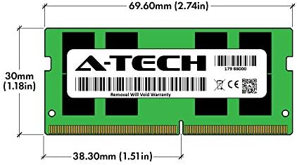 A-Tech 32 GB комплет RAM меморија за Lenovo Legion 5/5i Pro 16 Gaming Laptop | DDR4 3200MHz PC4-25600 SODIMM 1.2V 260-PIN Не-ECC Надградба