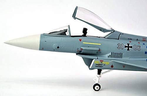 JC Wings Luftwaffe Eurofighter EF-2000 1/72 Diecast Alim Model Aircraft