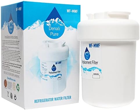 Замена на филтер за вода со 5 пакувања за Faidle Electric Gshs6NGBBHSS Фрижидер - Компатибилен со General Electric MWF, MWFP Фрижидер за филтрирање на вода за филтрирање на вода