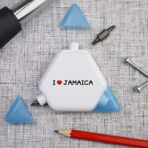 Азиеда „Ја сакам Јамајка“ Компактна DIY мулти -алатка