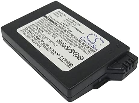Батерија за Sony Lite PSP 2-ри PSP-2000 PSP-3000 PSP-3001 PSP-3004 SILM PSP-S110 1200MAH / 4,44 WWH Lionx