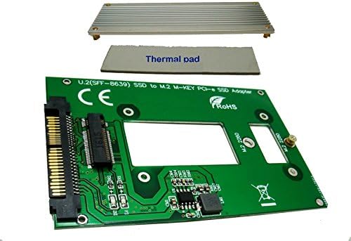 М. 2 PCIe Ssd Адаптер Како U. 2 СФФ-8639 SSD