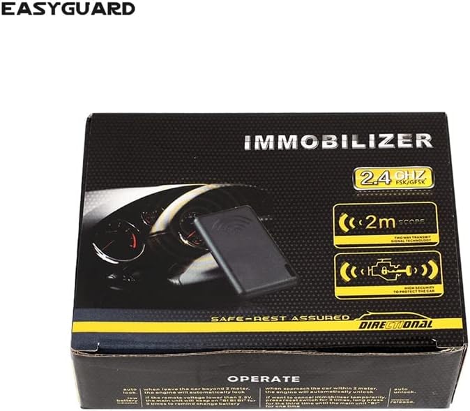 Easyguard Im002 Автомобил Имобилизатор Систем Со Моторот Автоматско Заклучување Или Отклучување Анти-киднапирање &засилувач;