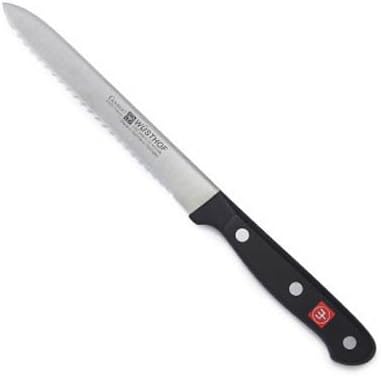 Вустоф 4107-7 колбаси нож, 5, Црна