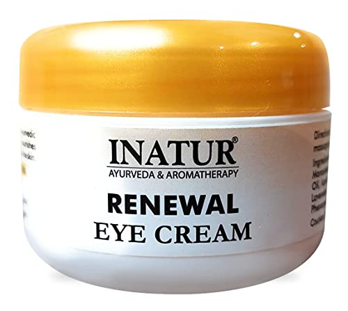 Desko Refenseel Cream Cream | Ајурведска формула со ретки билки | Навлажнува, смирува и освежува под кожата на очите | органски | Сите типови на кожа | Фирми и осветлени | Намалувањ
