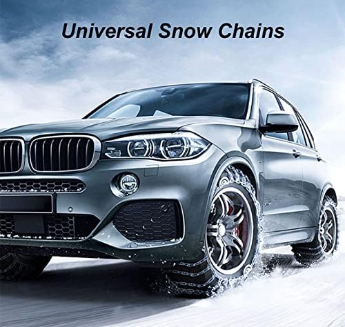 Снежни синџири за снег на гуми Анти-лизгачки ланци за пикап за патнички автомобили и пикап за итни случаи за итни случаи за снежни