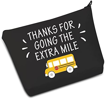 Jxgzso Автобус Возач Подарок Ви Благодариме За Одење На Дополнителни Милја Тоалет Торба Подарок За Училишен Возач Подарок