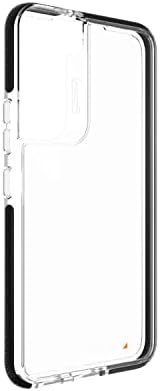 Gear4 Zagg Santa Cruz - Црн случај - што го истакнува материјалот за заштита на D3O за Samsung Galaxy S22