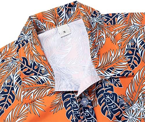 Вибакс Божиќни Јакни За Мажи Кошули Со Кратки Ракави Машка Блуза Отпечатена Секојдневна Лабава Јака За Пролетно Превртување Мажи