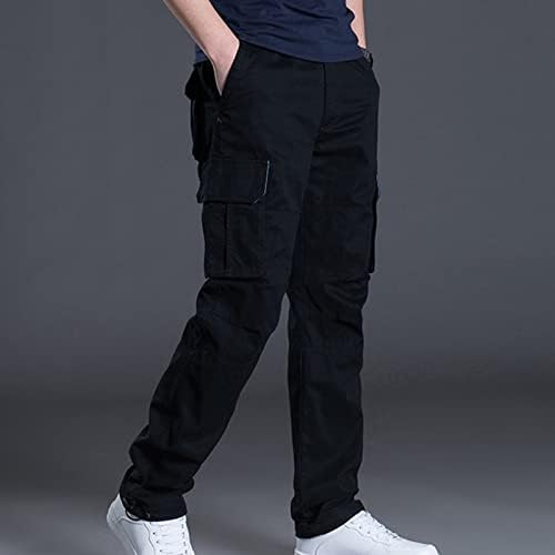 Машки летни воени панталони на отворено, лесни мулти џебни тактички, панталони, панталони за пешачење со товар на половината