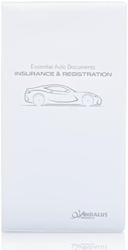 Регистрација на автомобили Андалус и држач за картички за осигурување, основни автоматски документи - Организатор на кутија за ракавици - Додатоци